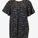 Second-Hand - Country Road Staple Silk Blend Shift Mini Dress Size 12 - SwapUp