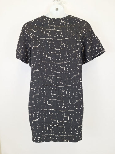 Second-Hand - Country Road Staple Silk Blend Shift Mini Dress Size 12 - SwapUp