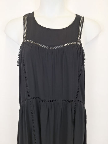 Second-Hand - Witchery Essential Resort Trimmed Maxi Dress Size 12 - SwapUp