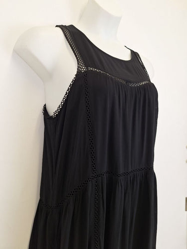 Second-Hand - Witchery Essential Resort Trimmed Maxi Dress Size 12 - SwapUp