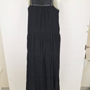 Second-Hand - Witchery Essential Resort Trimmed Maxi Dress Size 12 - SwapUp