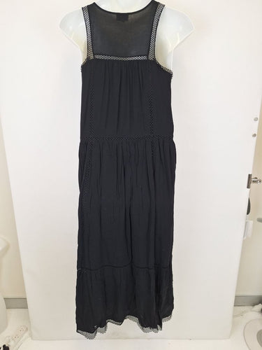 Second-Hand - Witchery Essential Resort Trimmed Maxi Dress Size 12 - SwapUp