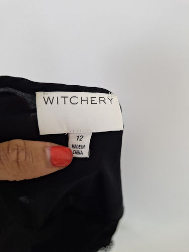 Second-Hand - Witchery Essential Resort Trimmed Maxi Dress Size 12 - SwapUp