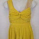 Second-Hand - Country Road Romantic Silk Occasion Midi Dress Size 14 - SwapUp