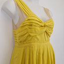 Second-Hand - Country Road Romantic Silk Occasion Midi Dress Size 14 - SwapUp