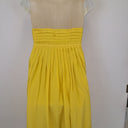 Second-Hand - Country Road Romantic Silk Occasion Midi Dress Size 14 - SwapUp