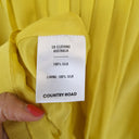 Second-Hand - Country Road Romantic Silk Occasion Midi Dress Size 14 - SwapUp