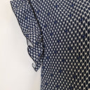 Second-Hand - Veronika Maine Mosaic Office Shift Midi Dress Size 16 - SwapUp