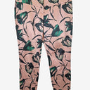Second-Hand - Cue Satin Tropical Blush Pants Size 12 - SwapUp
