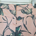 Second-Hand - Cue Satin Tropical Blush Pants Size 12 - SwapUp