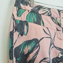 Second-Hand - Cue Satin Tropical Blush Pants Size 12 - SwapUp