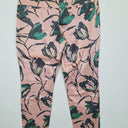 Second-Hand - Cue Satin Tropical Blush Pants Size 12 - SwapUp