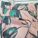 Second-Hand - Cue Satin Tropical Blush Pants Size 12 - SwapUp