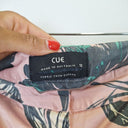 Second-Hand - Cue Satin Tropical Blush Pants Size 12 - SwapUp