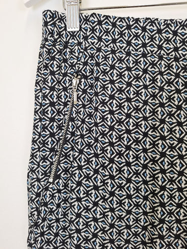 Second-Hand - Witchery Relaxed Moroccan Elasticated Pants Size 12 - SwapUp