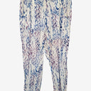 Second-Hand - Witchery Beachy Mottled Elasticated Pants Size 12 - SwapUp