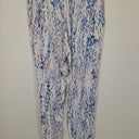 Second-Hand - Witchery Beachy Mottled Elasticated Pants Size 12 - SwapUp