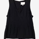 Second-Hand - Viktoria & Woods Classy Fitted Onyx Blouse Size 12 - SwapUp