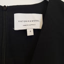 Second-Hand - Viktoria & Woods Classy Fitted Onyx Blouse Size 12 - SwapUp