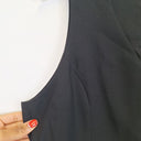 Second-Hand - Viktoria & Woods Classy Fitted Onyx Blouse Size 12 - SwapUp