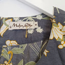 Second-Hand - Maha She Summer Days Cotton Top Size 8 - SwapUp