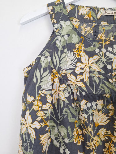 Second-Hand - Maha She Summer Days Cotton Top Size 8 - SwapUp