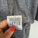 Second-Hand - Metalicus Silver Karen Lurex Tank Top Size S - SwapUp