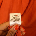 Second-Hand - Auguste Rust Airy Button Up Midi Dress Size 10 - SwapUp