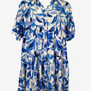 Second-Hand - Assorted Brands Rhythmic Petal Shirt Dress Size L - SwapUp
