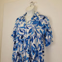 Second-Hand - Assorted Brands Rhythmic Petal Shirt Dress Size L - SwapUp