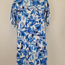 Second-Hand - Assorted Brands Rhythmic Petal Shirt Dress Size L - SwapUp