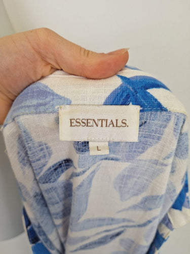 Second-Hand - Assorted Brands Rhythmic Petal Shirt Dress Size L - SwapUp