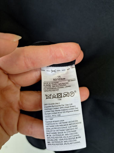 Second-Hand - Banana Republic Minimal Shift Maxi Dress Size 14 - SwapUp