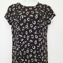 Second-Hand - Torrid Cheetah Jersey T-Shirt Dress Size XL - SwapUp
