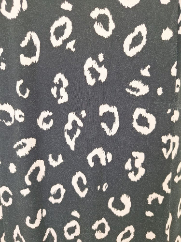 Second-Hand - Torrid Cheetah Jersey T-Shirt Dress Size XL - SwapUp
