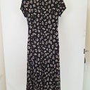 Second-Hand - Torrid Cheetah Jersey T-Shirt Dress Size XL - SwapUp