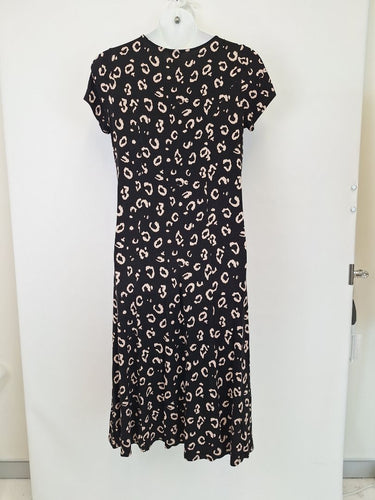 Second-Hand - Torrid Cheetah Jersey T-Shirt Dress Size XL - SwapUp