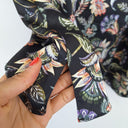 Second-Hand - Witchery Elevated Floral Silk Blend Cami Top Size 8 - SwapUp