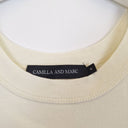 Second-Hand - Camilla and Marc Vanilla Park Tank Top Size 8 - SwapUp