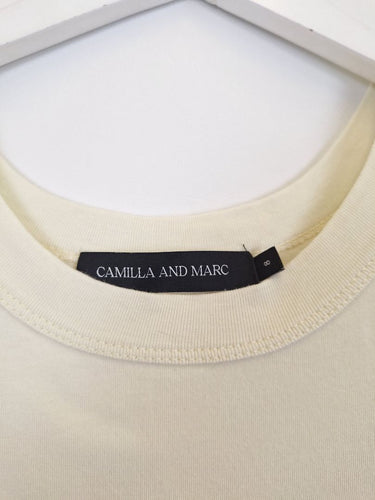 Second-Hand - Camilla and Marc Vanilla Park Tank Top Size 8 - SwapUp