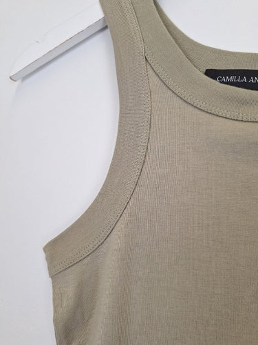 Second-Hand - Camilla and Marc Laurel Oak Park Tank Top Size 8 - SwapUp