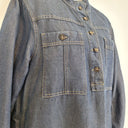 Second-Hand - Country Road Indigo Denim Utility Mini Dress Size 4 - SwapUp