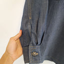 Second-Hand - Country Road Indigo Denim Utility Mini Dress Size 4 - SwapUp