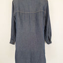 Second-Hand - Country Road Indigo Denim Utility Mini Dress Size 4 - SwapUp