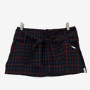 Second-Hand - One Teaspoon Tartan Ultra Mini Skirt Size 8 - SwapUp