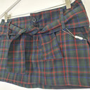 Second-Hand - One Teaspoon Tartan Ultra Mini Skirt Size 8 - SwapUp