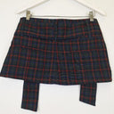 Second-Hand - One Teaspoon Tartan Ultra Mini Skirt Size 8 - SwapUp