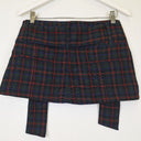 Second-Hand - One Teaspoon Tartan Ultra Mini Skirt Size 8 - SwapUp