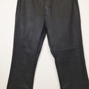 Second-Hand - Rolla's 'Wet Look' Bootcut Jeans Size M - SwapUp