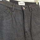Second-Hand - Rolla's 'Wet Look' Bootcut Jeans Size M - SwapUp